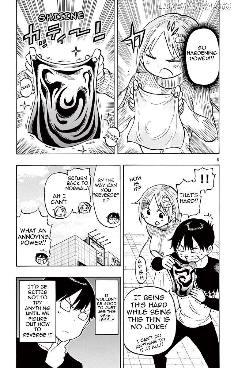 Ponkotsu-Chan Kenshouchuu Chapter 68 - page 5