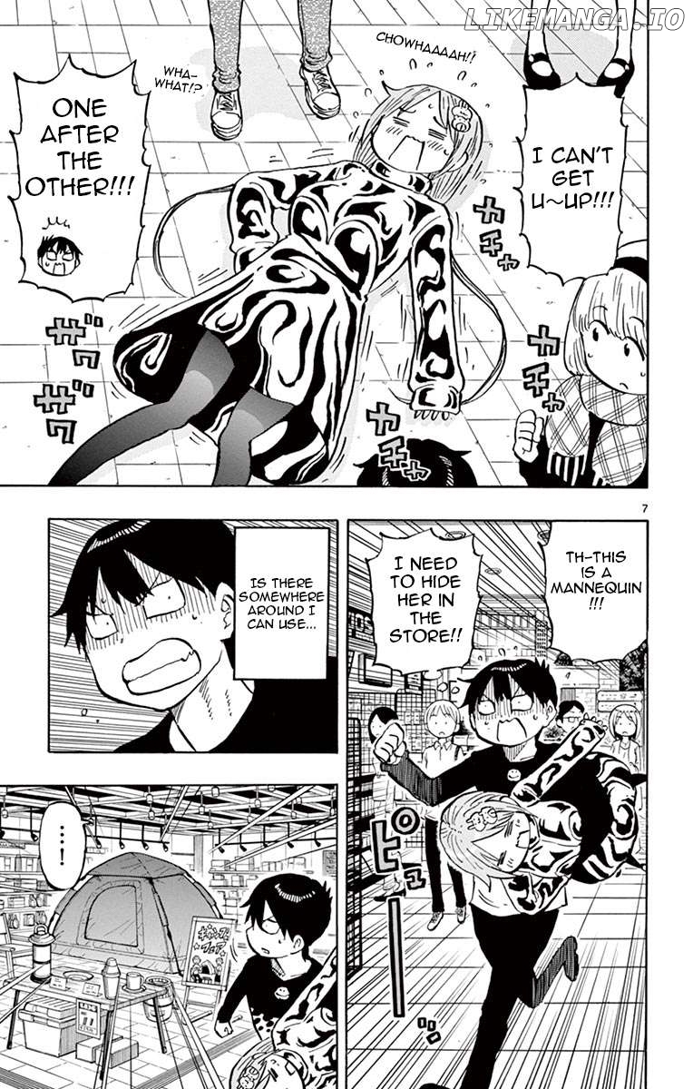 Ponkotsu-Chan Kenshouchuu Chapter 68 - page 7