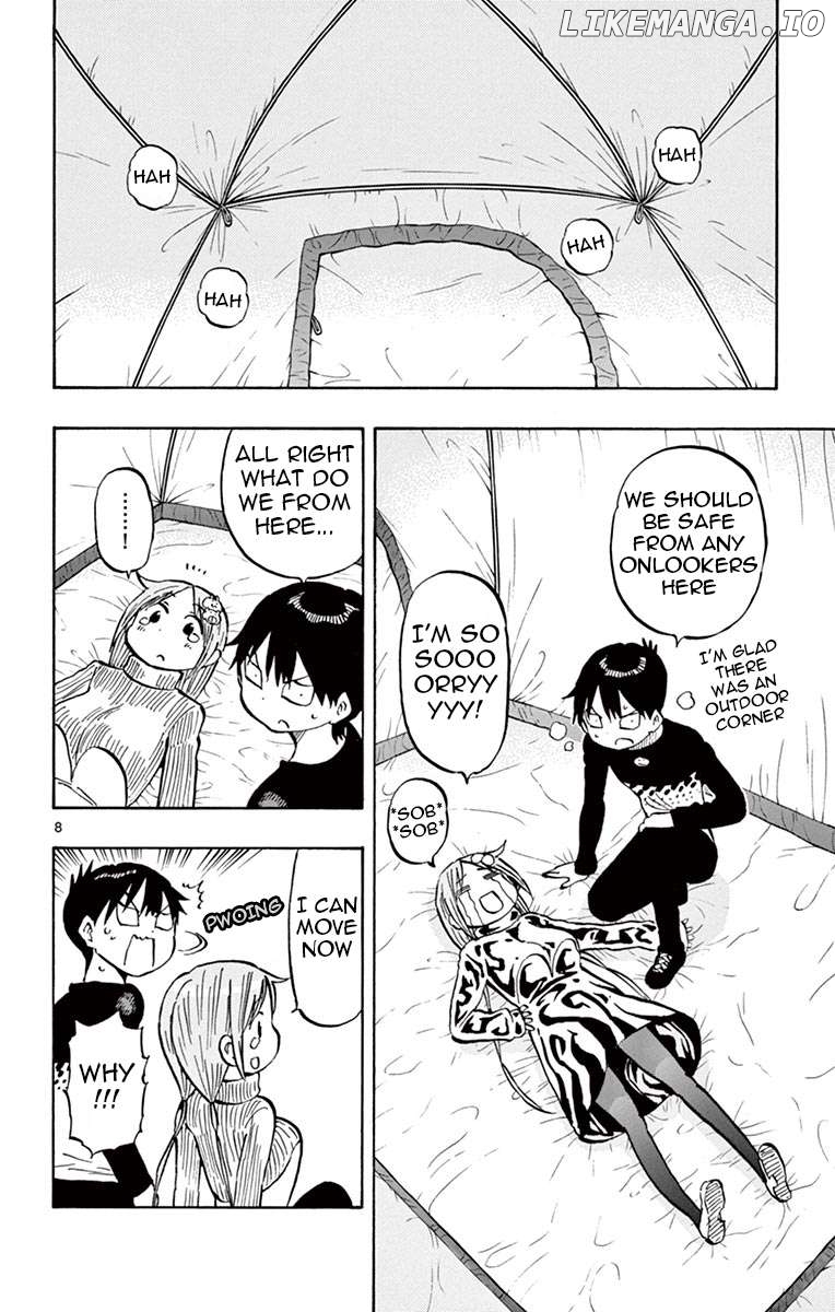 Ponkotsu-Chan Kenshouchuu Chapter 68 - page 8