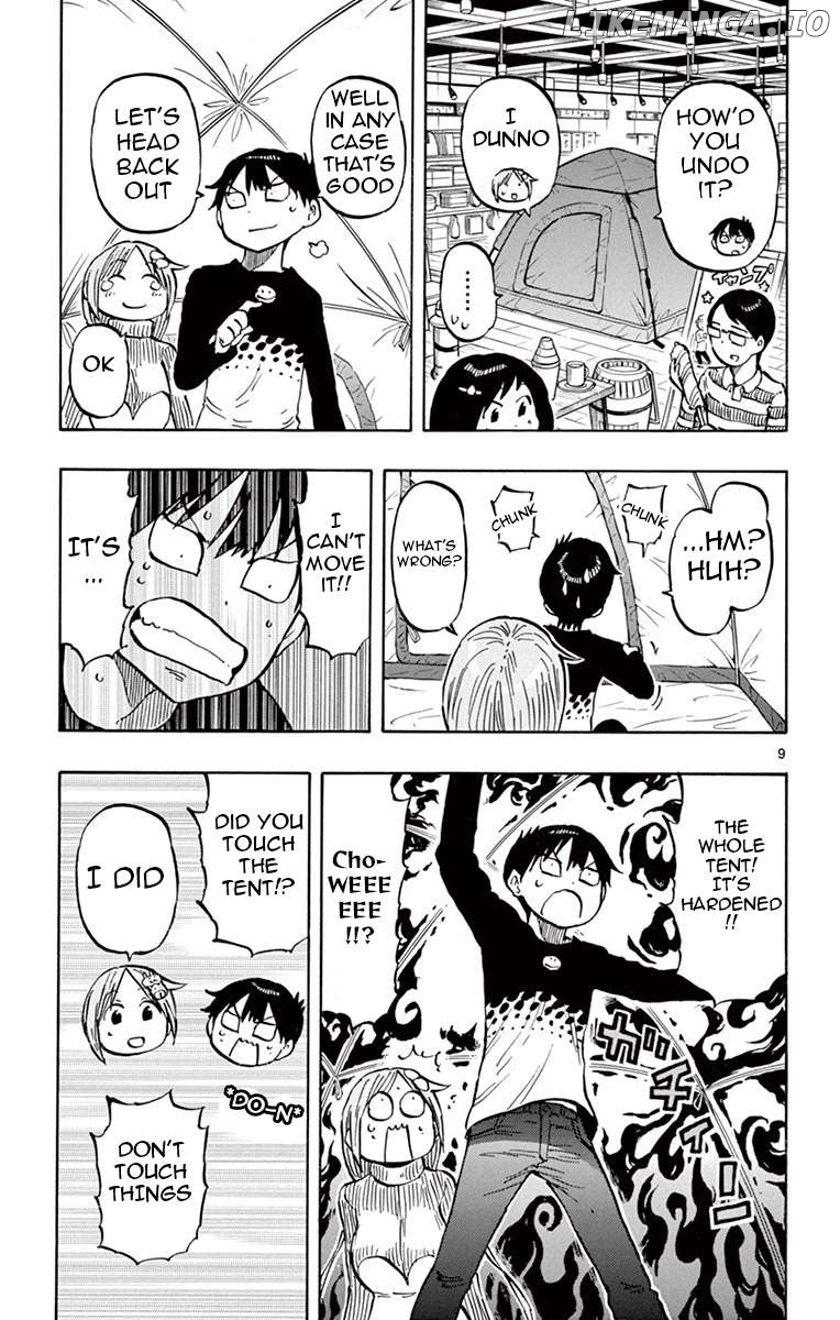 Ponkotsu-Chan Kenshouchuu Chapter 68 - page 9