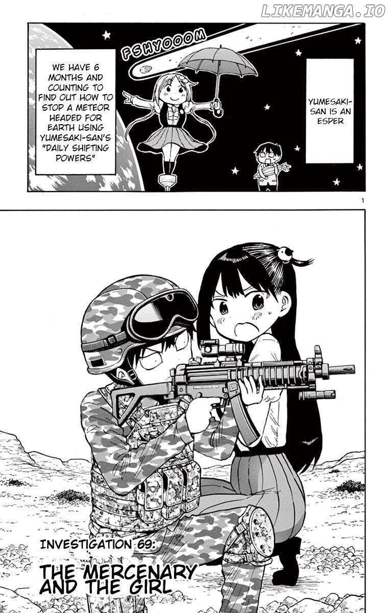 Ponkotsu-Chan Kenshouchuu Chapter 69 - page 1