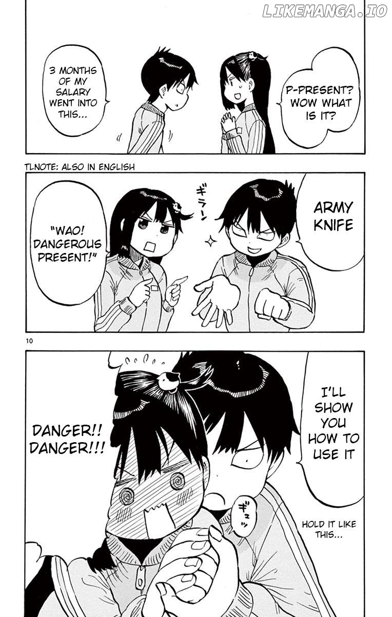 Ponkotsu-Chan Kenshouchuu Chapter 69 - page 10