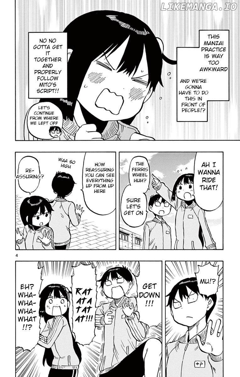 Ponkotsu-Chan Kenshouchuu Chapter 69 - page 4