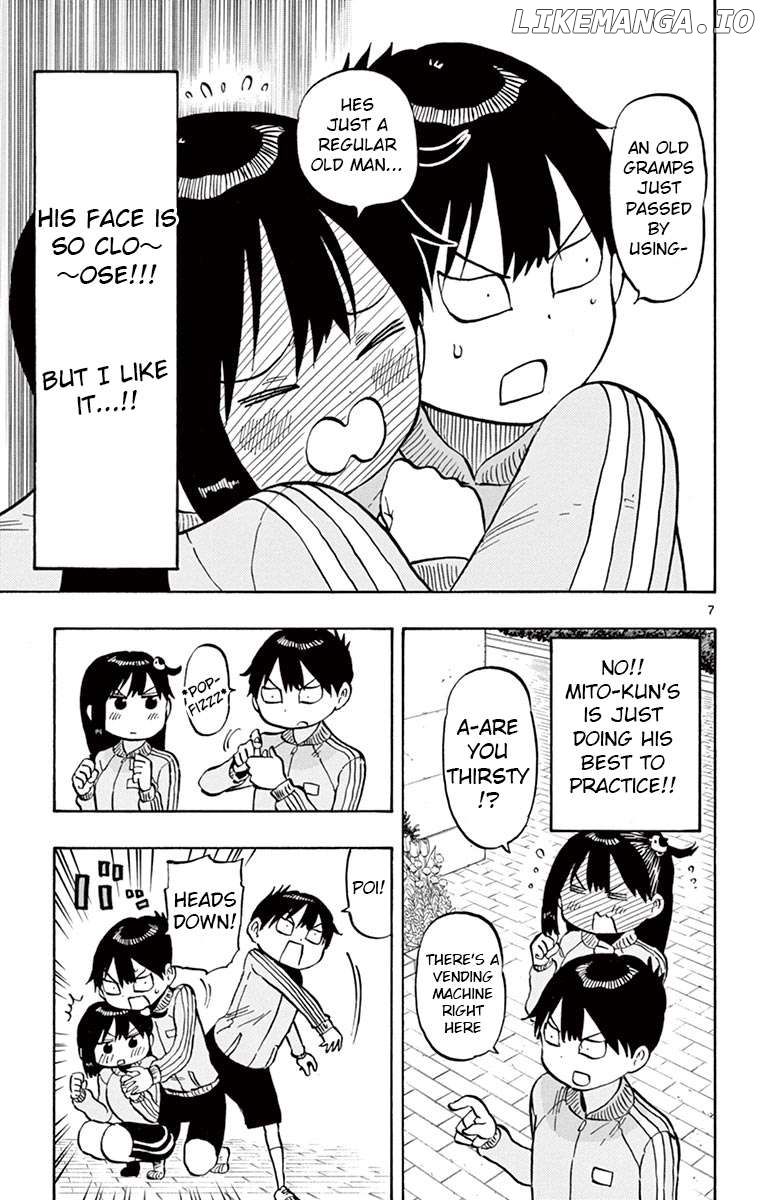 Ponkotsu-Chan Kenshouchuu Chapter 69 - page 7
