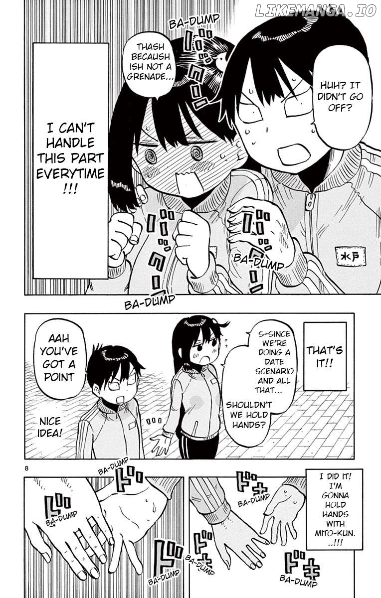 Ponkotsu-Chan Kenshouchuu Chapter 69 - page 8