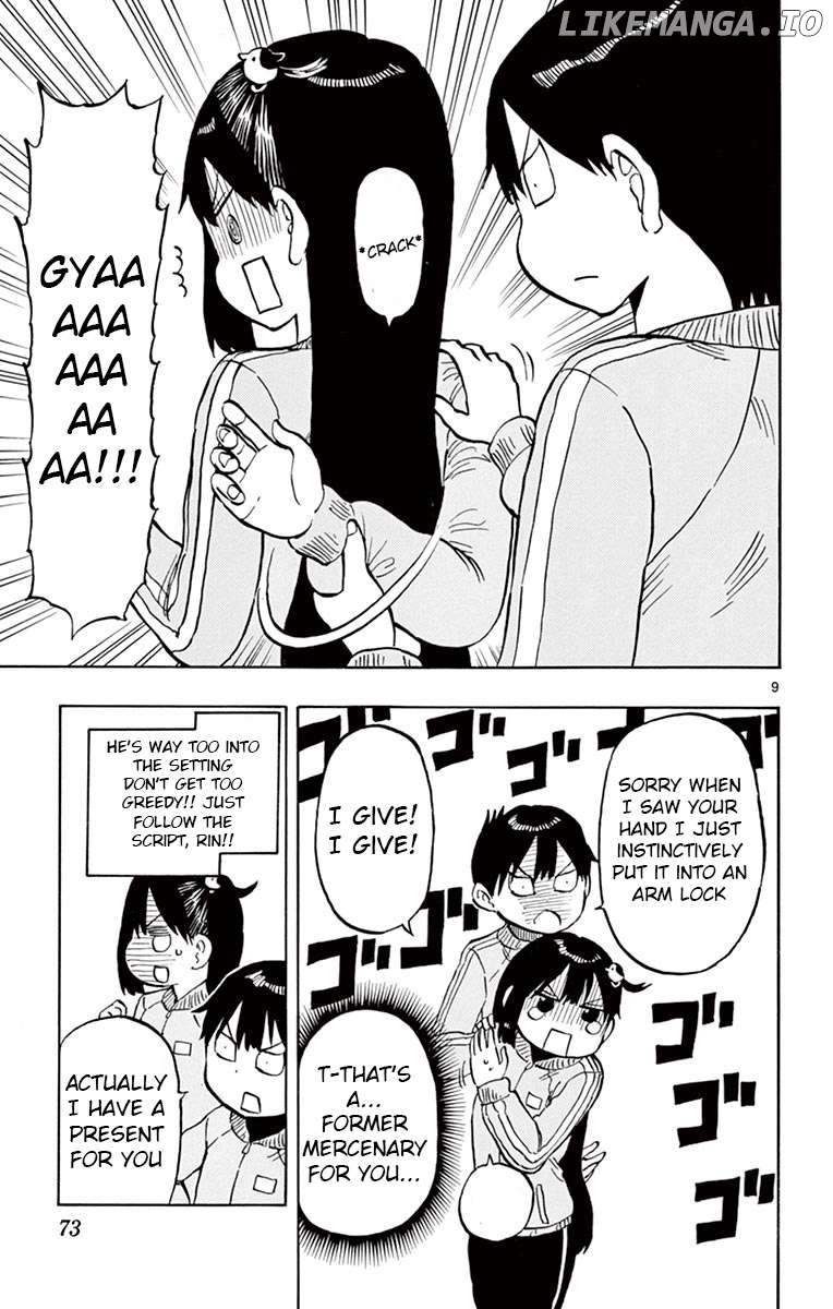 Ponkotsu-Chan Kenshouchuu Chapter 69 - page 9