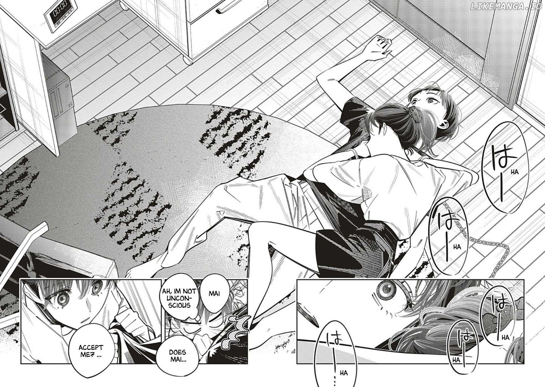 I Reincarnated As The Little Sister Of A Death Game Manga's Murder Mastermind And Failed Chapter 23.5 - page 1