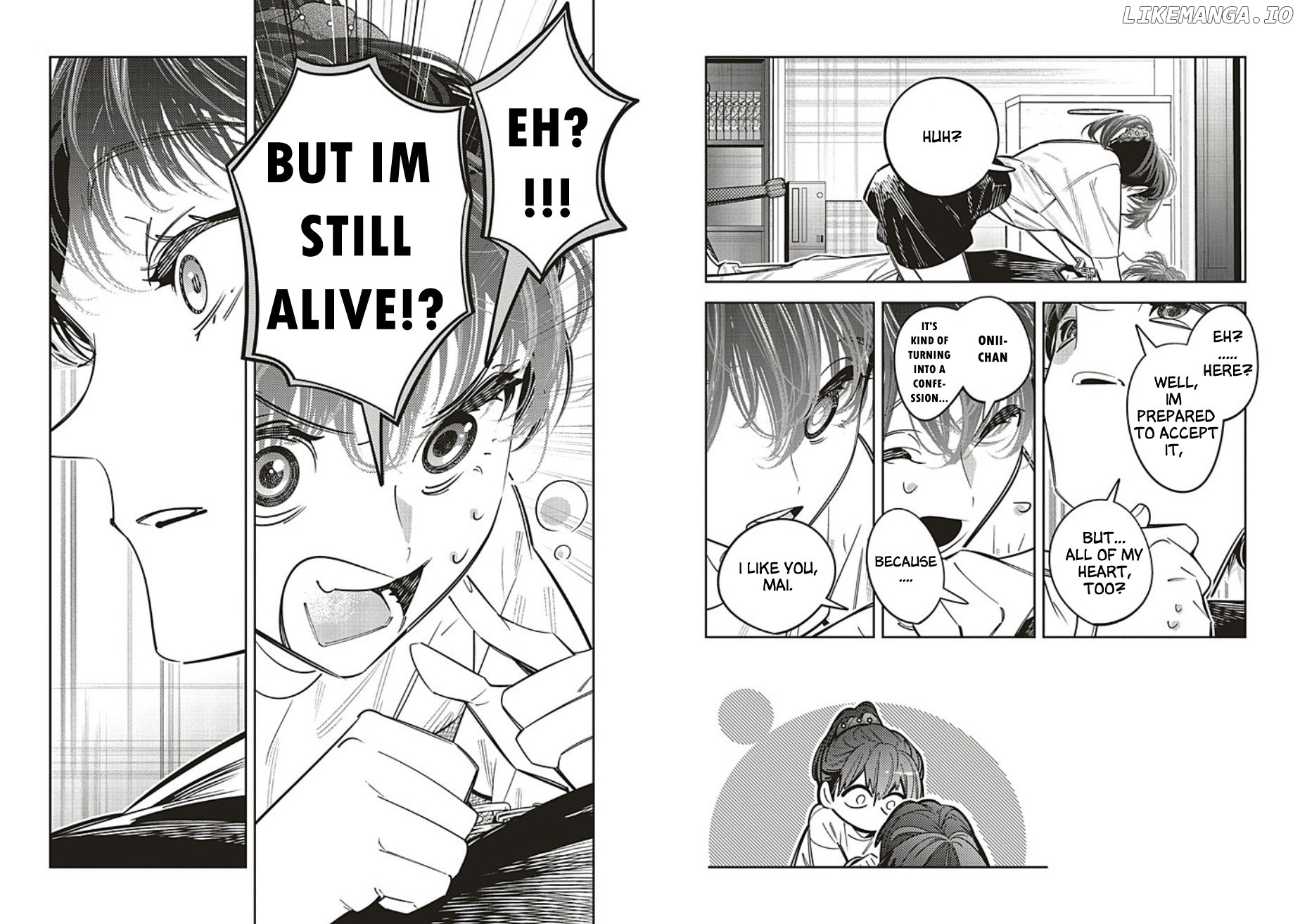 I Reincarnated As The Little Sister Of A Death Game Manga's Murder Mastermind And Failed Chapter 23.5 - page 2