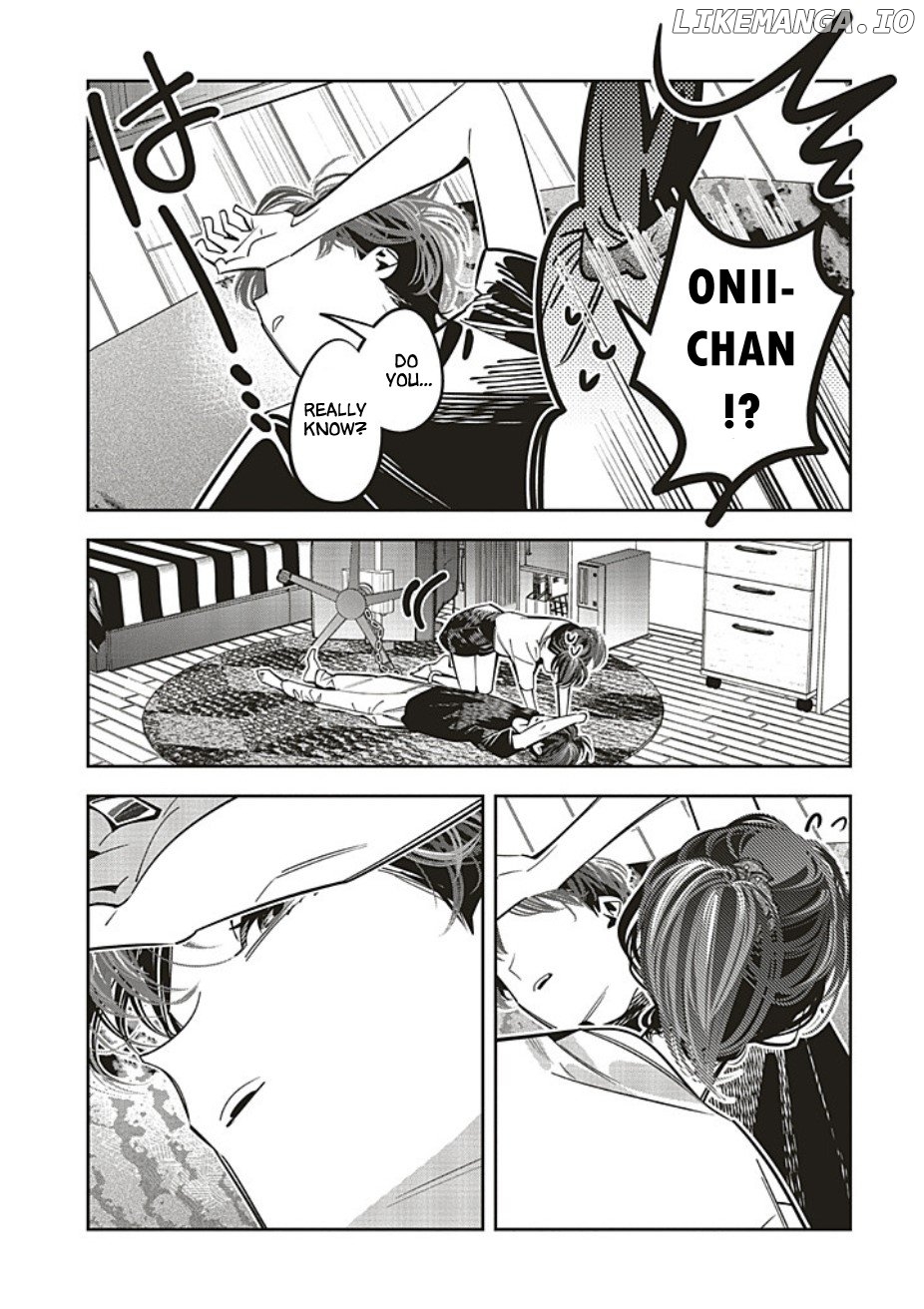 I Reincarnated As The Little Sister Of A Death Game Manga's Murder Mastermind And Failed Chapter 23.5 - page 3
