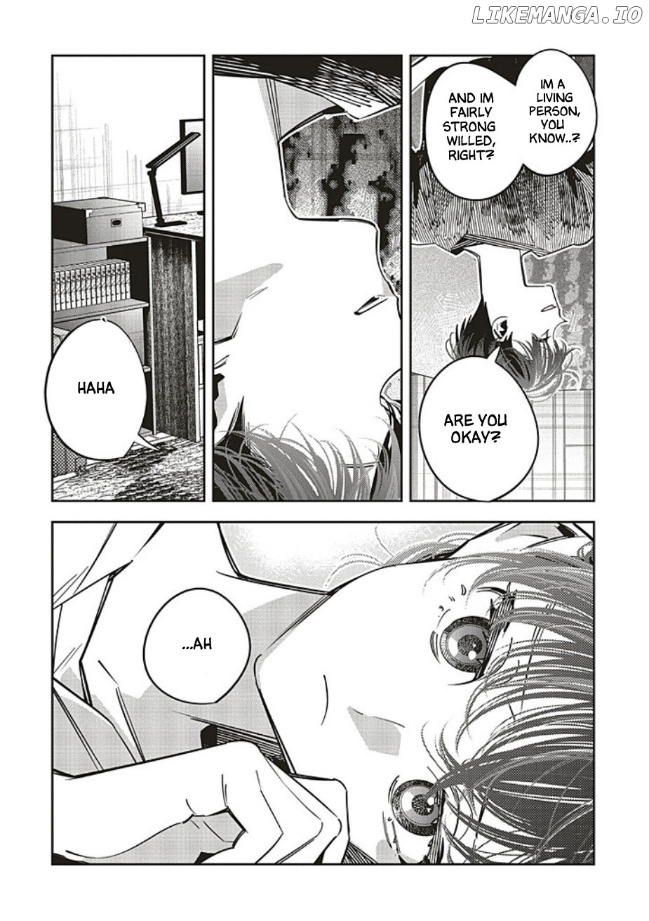 I Reincarnated As The Little Sister Of A Death Game Manga's Murder Mastermind And Failed Chapter 23.5 - page 6