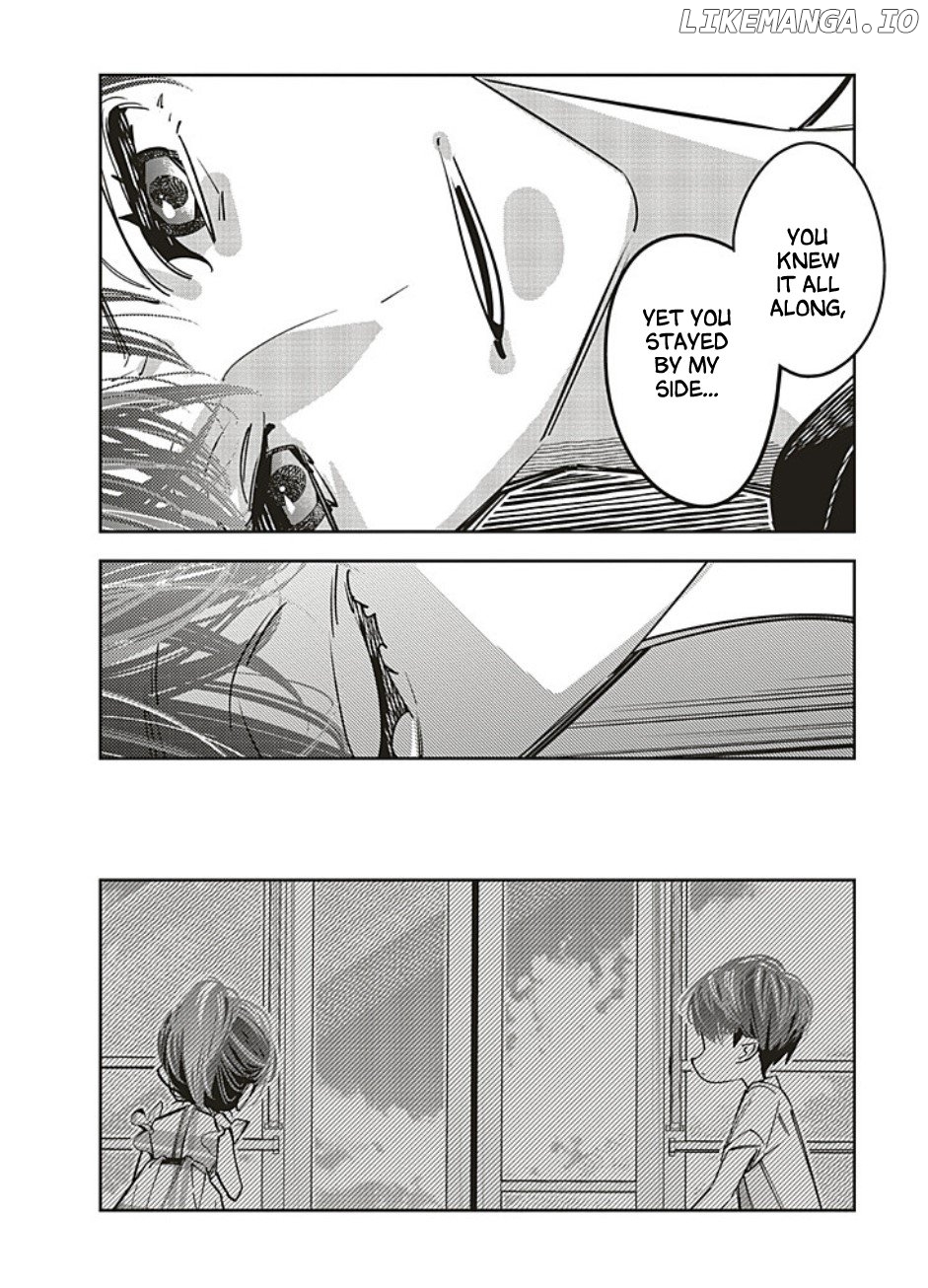 I Reincarnated As The Little Sister Of A Death Game Manga's Murder Mastermind And Failed Chapter 23.5 - page 7