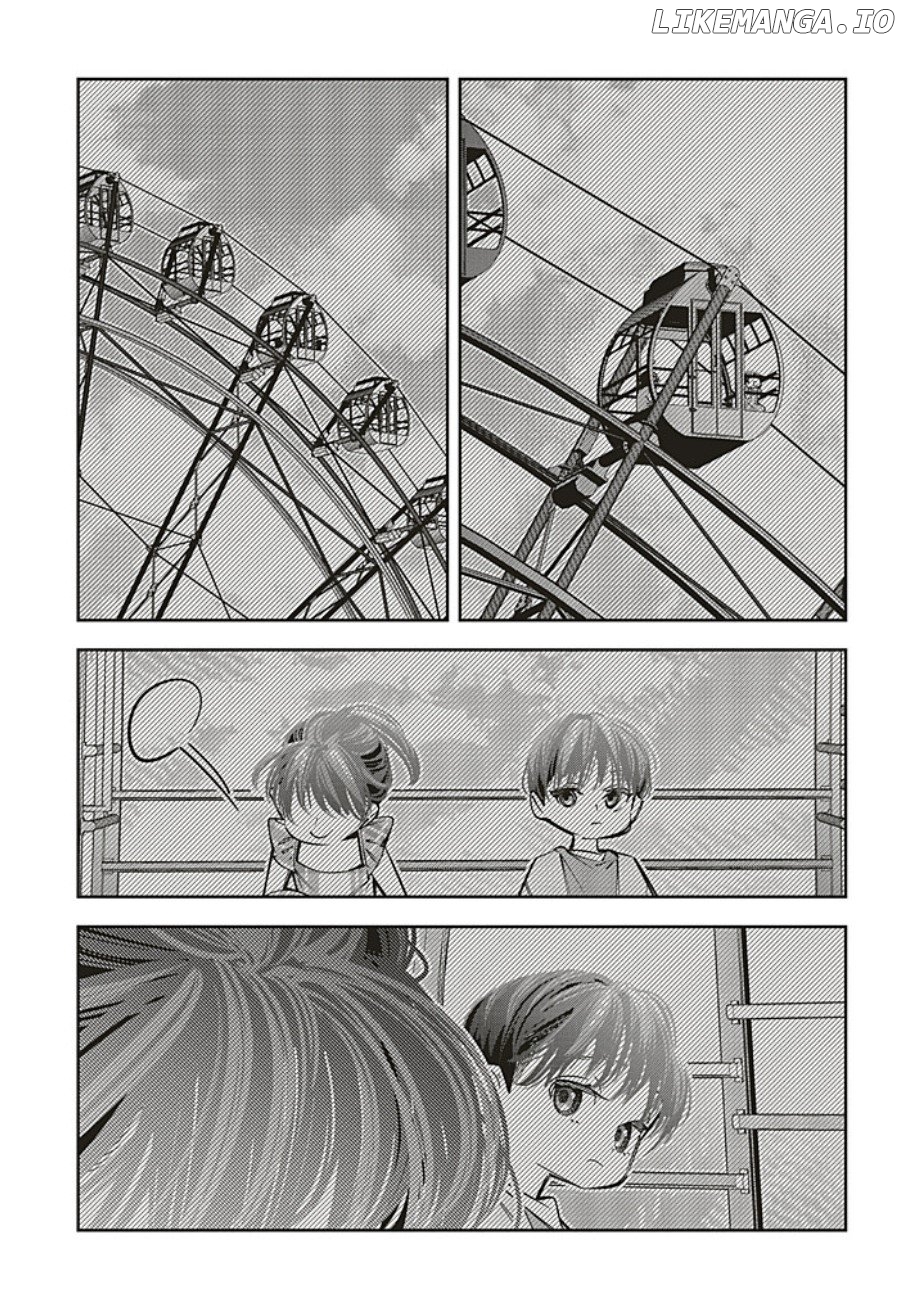 I Reincarnated As The Little Sister Of A Death Game Manga's Murder Mastermind And Failed Chapter 23.5 - page 8
