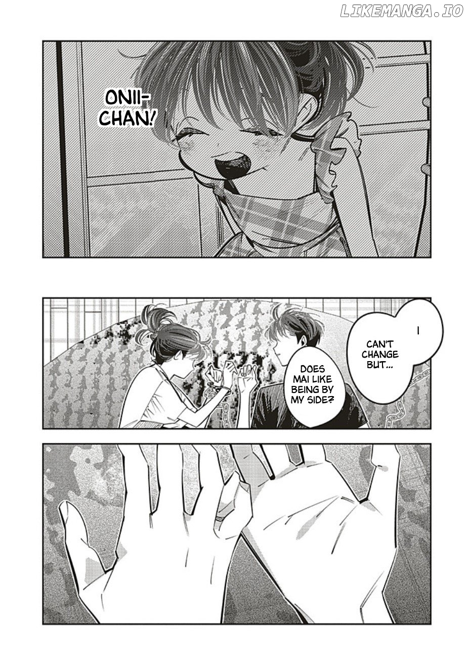 I Reincarnated As The Little Sister Of A Death Game Manga's Murder Mastermind And Failed Chapter 23.5 - page 9