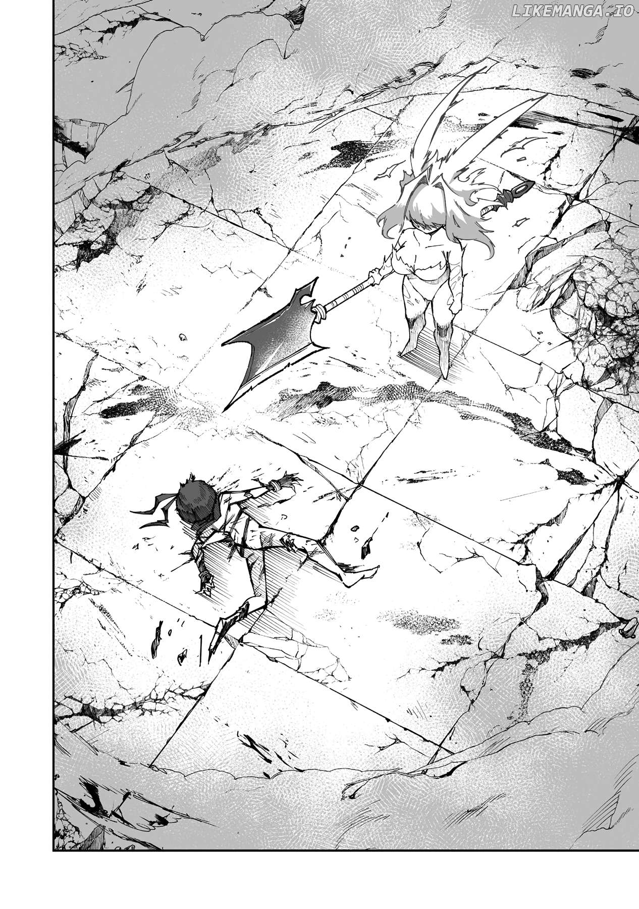 Shiboritoranaide, Onna Shounin-San Chapter 53.1 - page 2