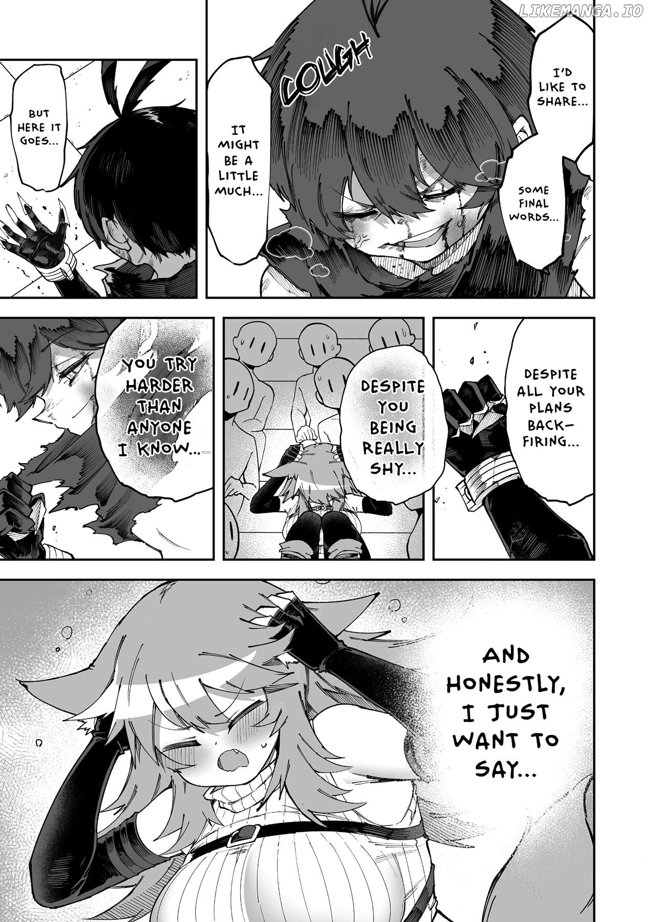 Shiboritoranaide, Onna Shounin-San Chapter 53.2 - page 1