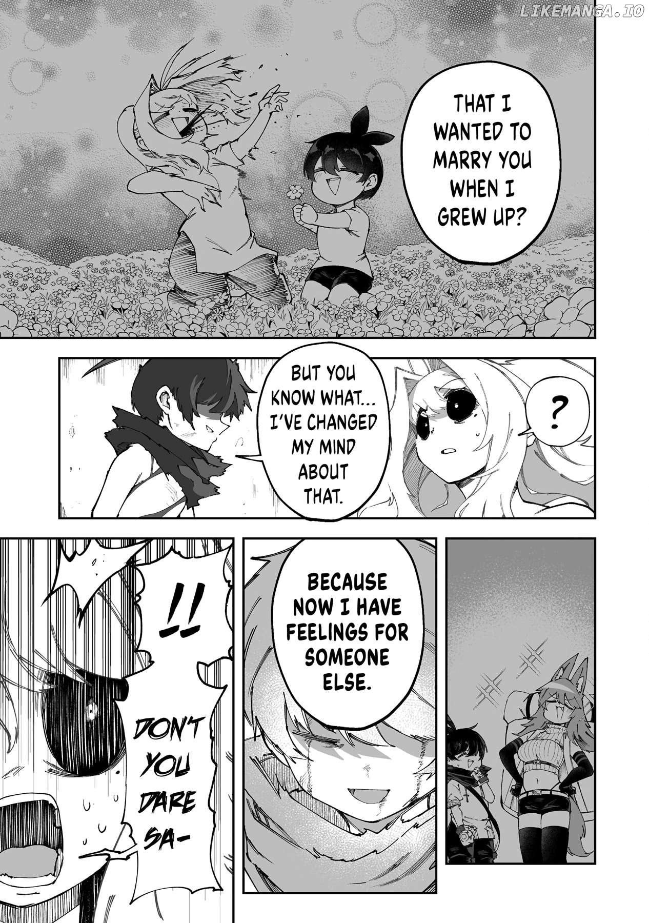 Shiboritoranaide, Onna Shounin-San Chapter 53.2 - page 3
