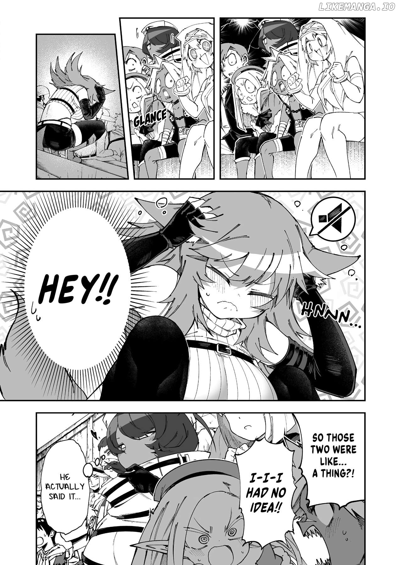 Shiboritoranaide, Onna Shounin-San Chapter 53.2 - page 6