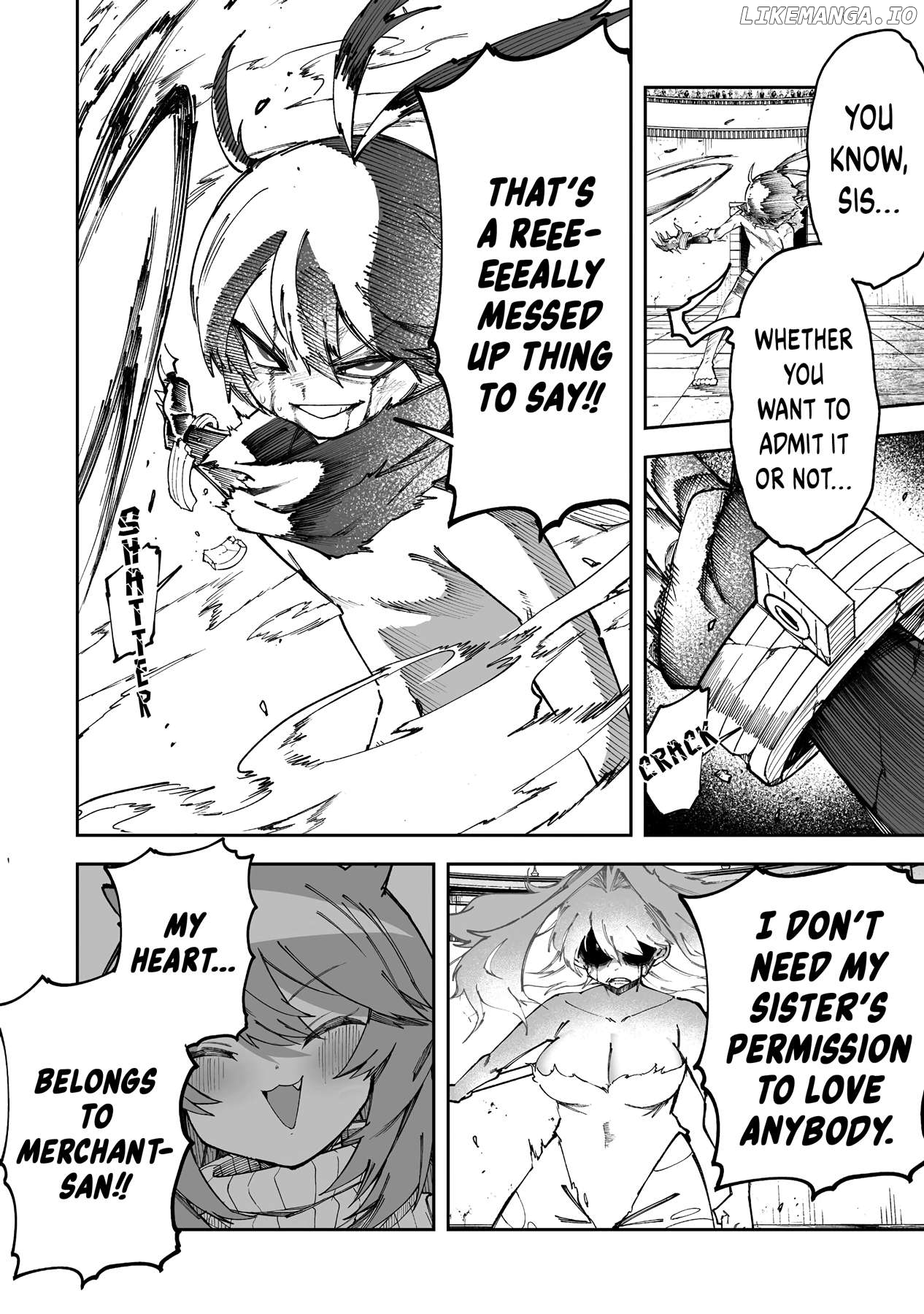 Shiboritoranaide, Onna Shounin-San Chapter 53.2 - page 9