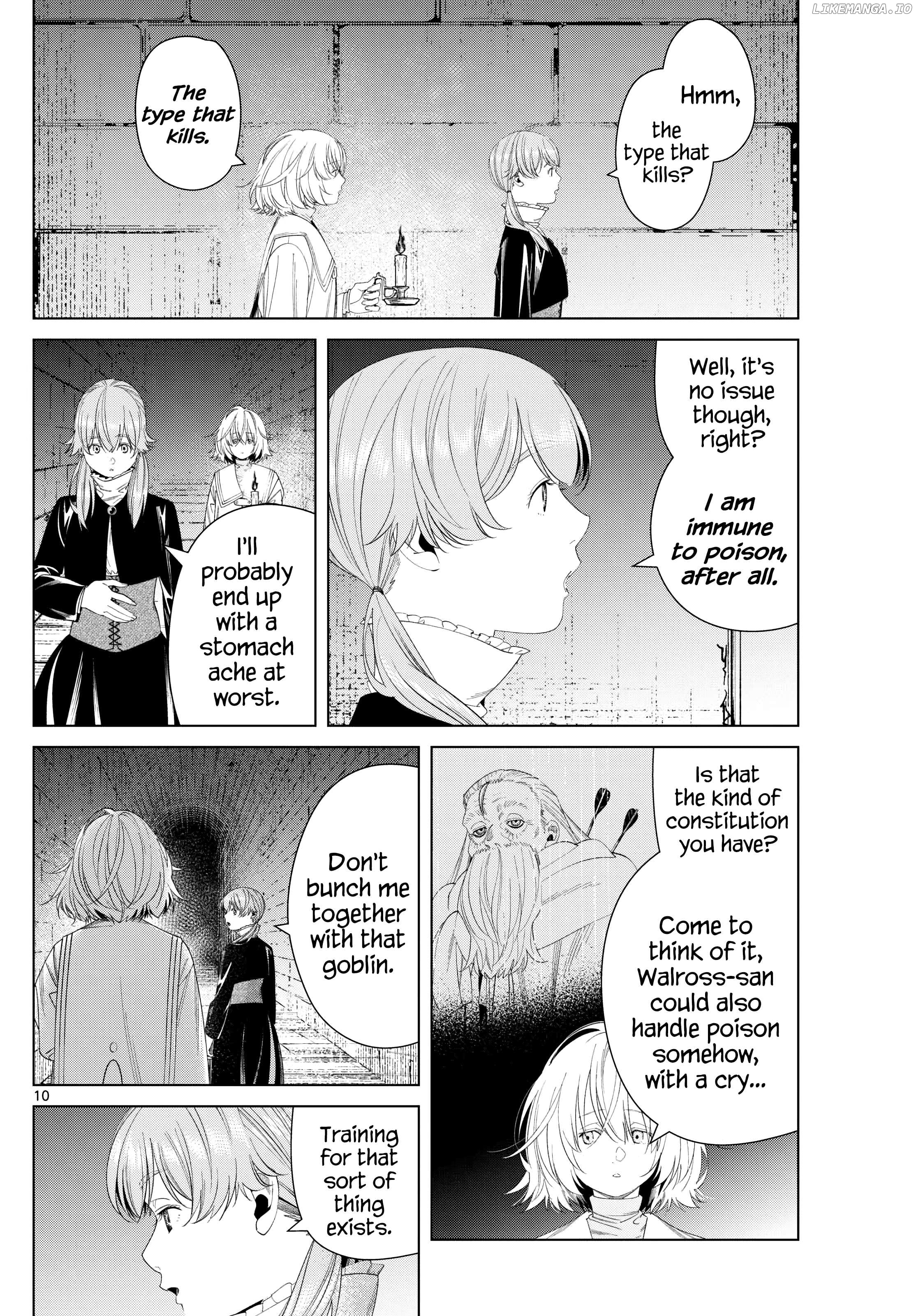 Sousou No Frieren Chapter 133 - page 10