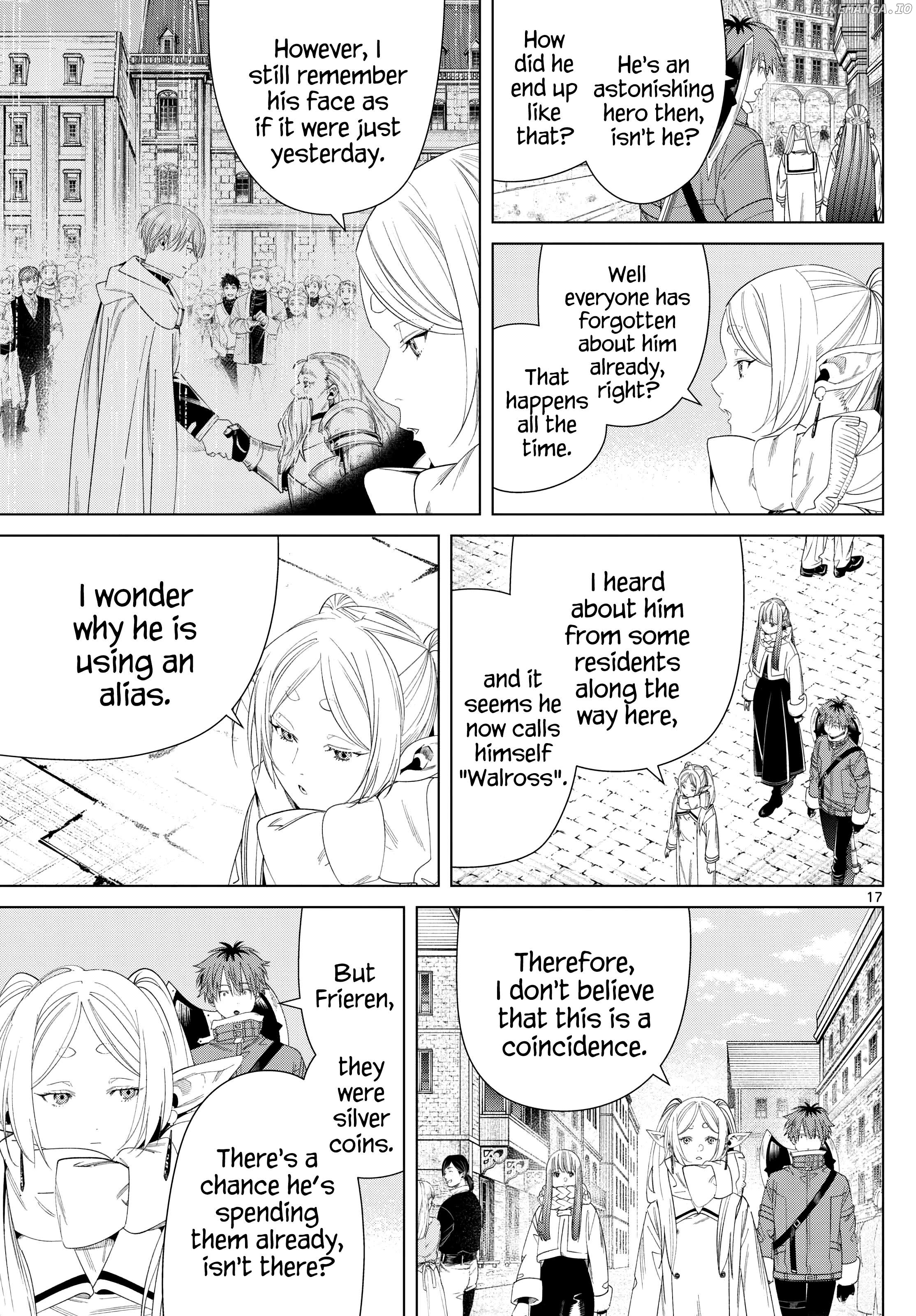 Sousou No Frieren Chapter 133 - page 17