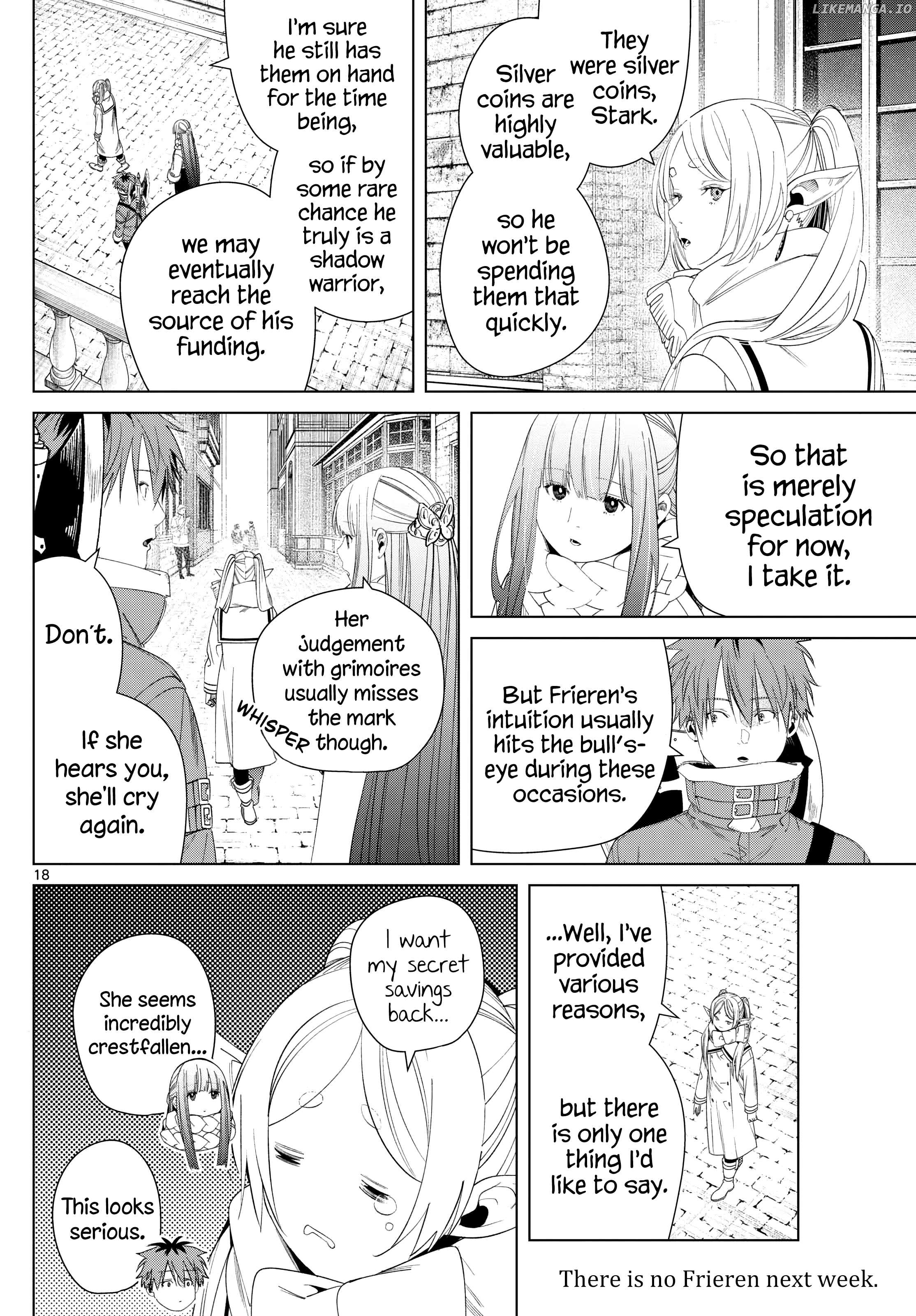 Sousou No Frieren Chapter 133 - page 18