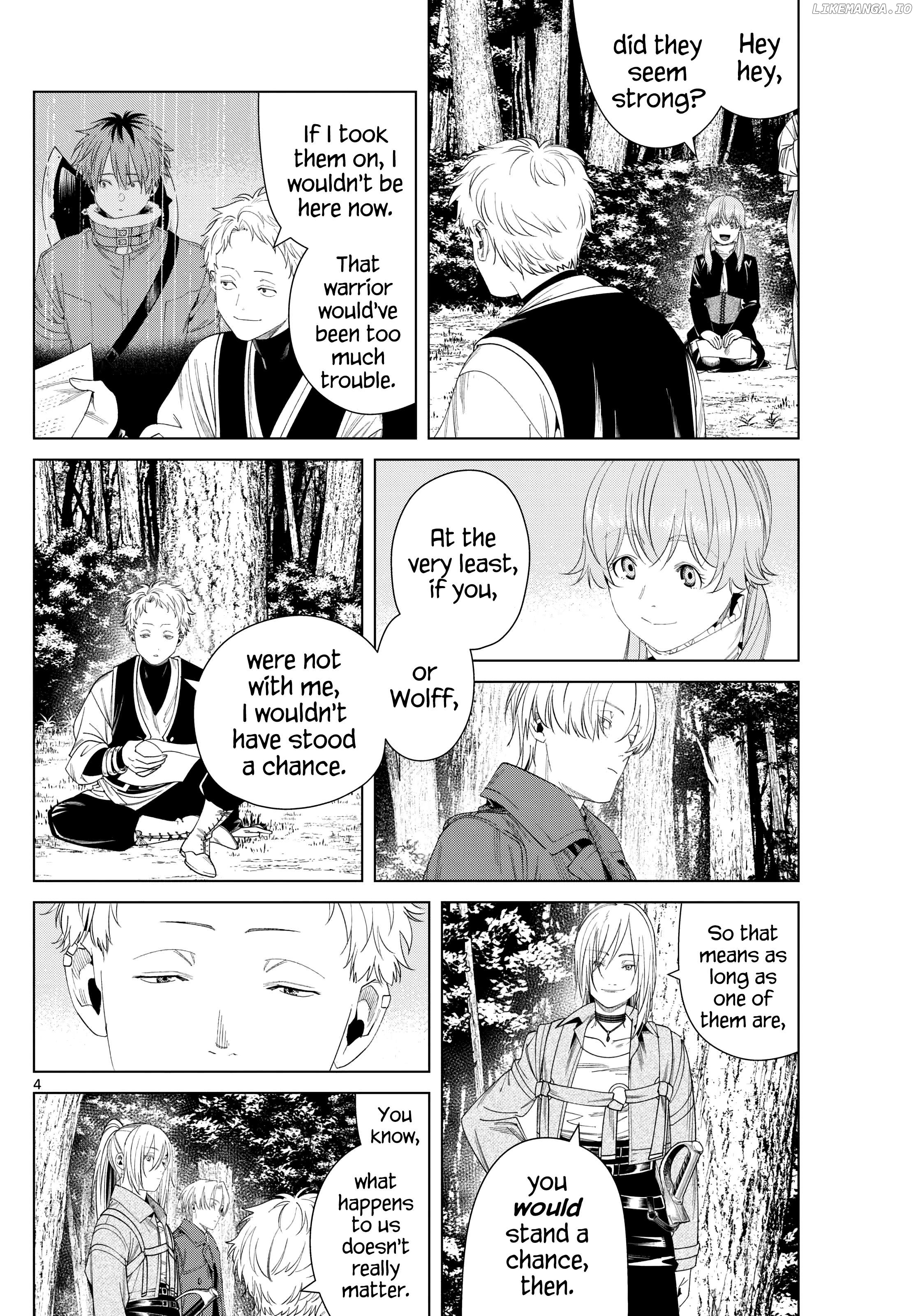 Sousou No Frieren Chapter 133 - page 4