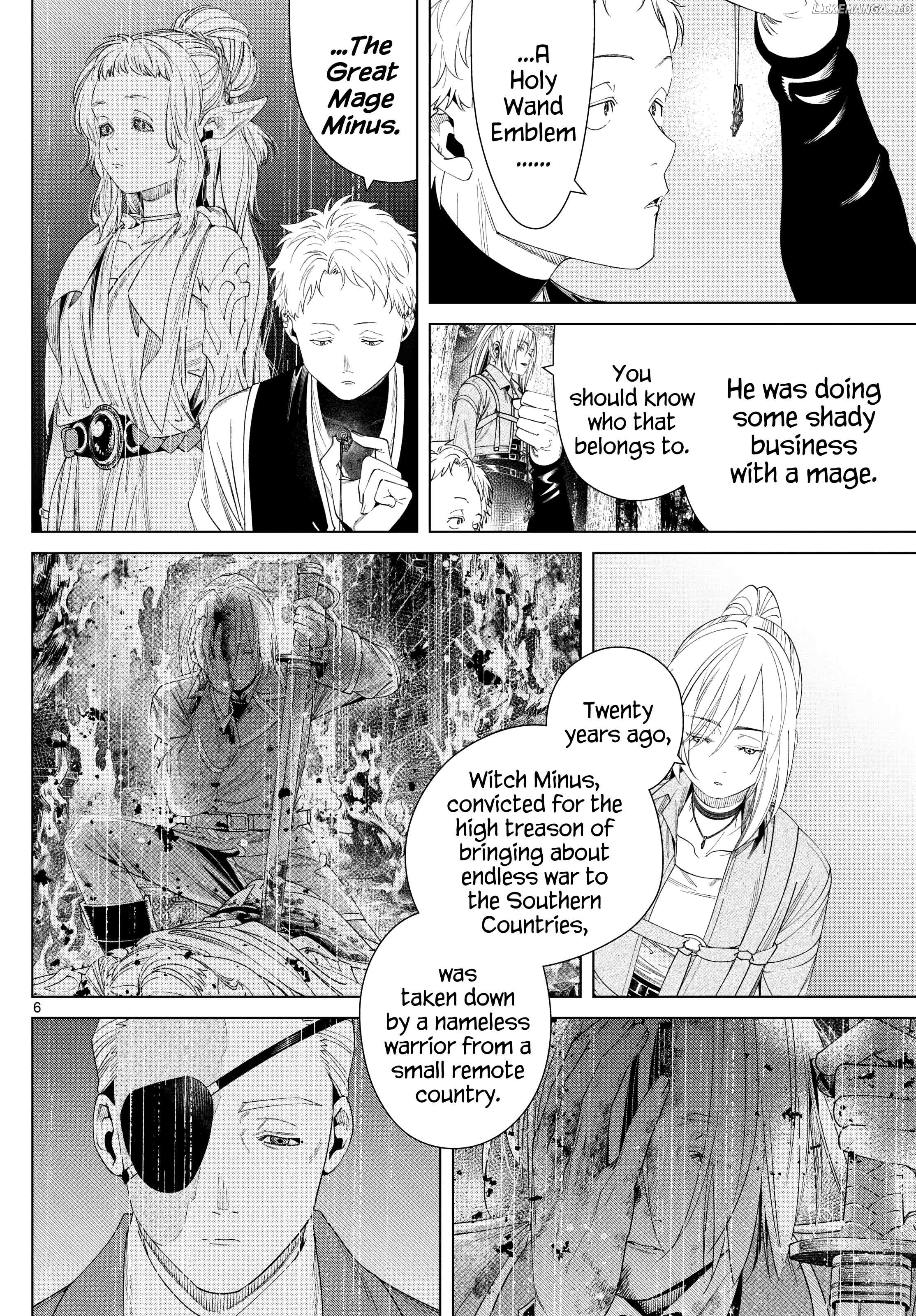 Sousou No Frieren Chapter 133 - page 6