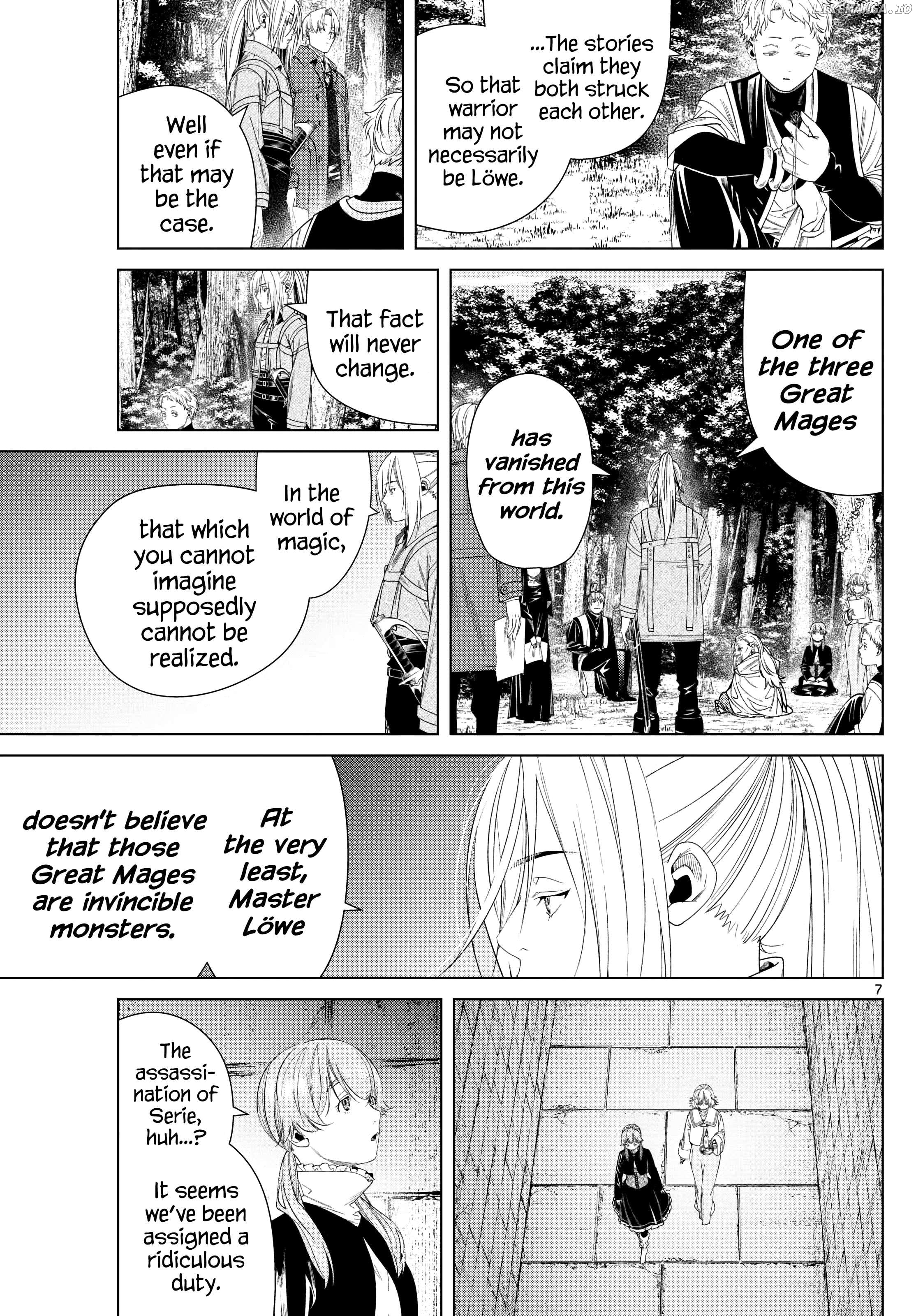 Sousou No Frieren Chapter 133 - page 7
