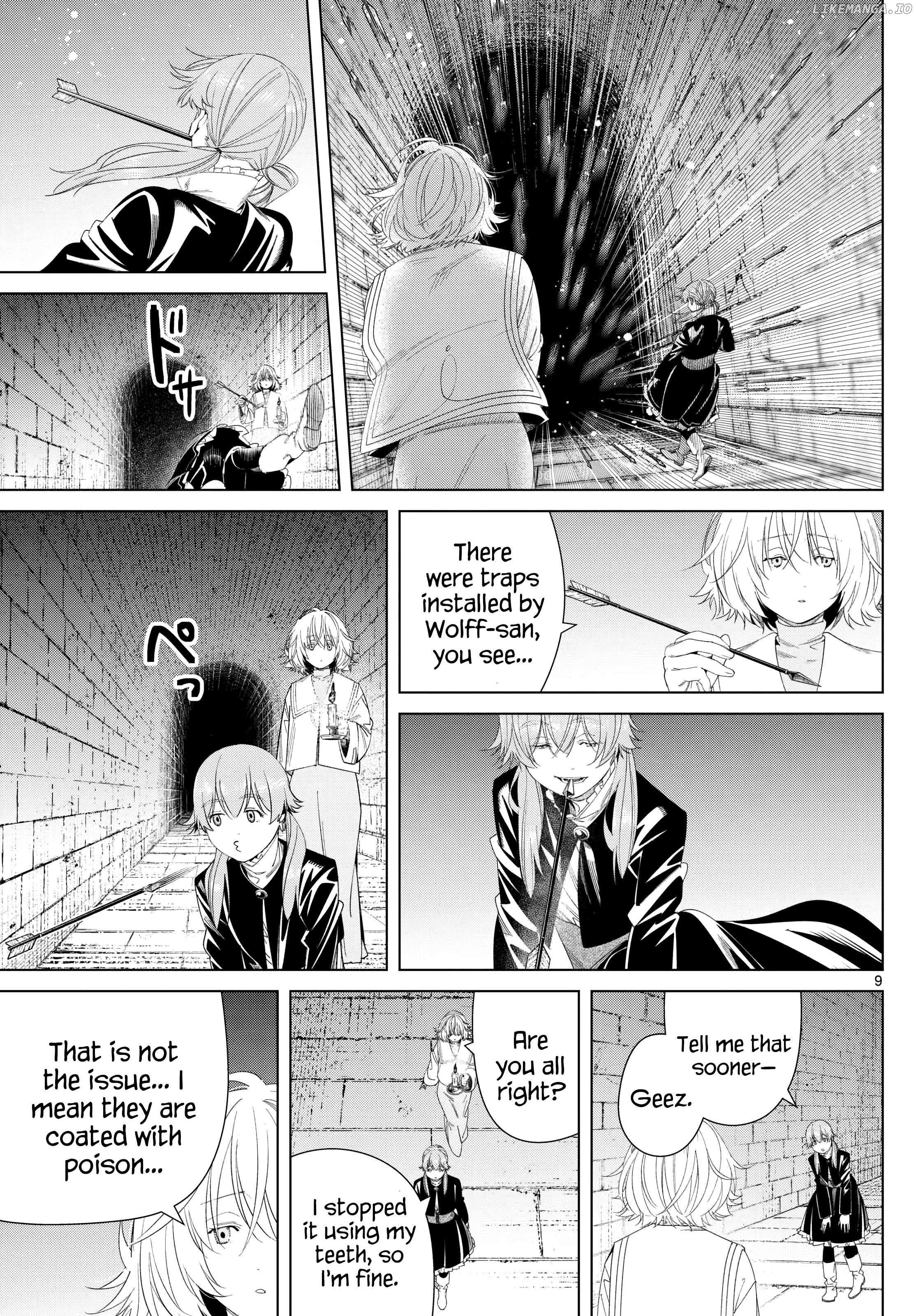 Sousou No Frieren Chapter 133 - page 9