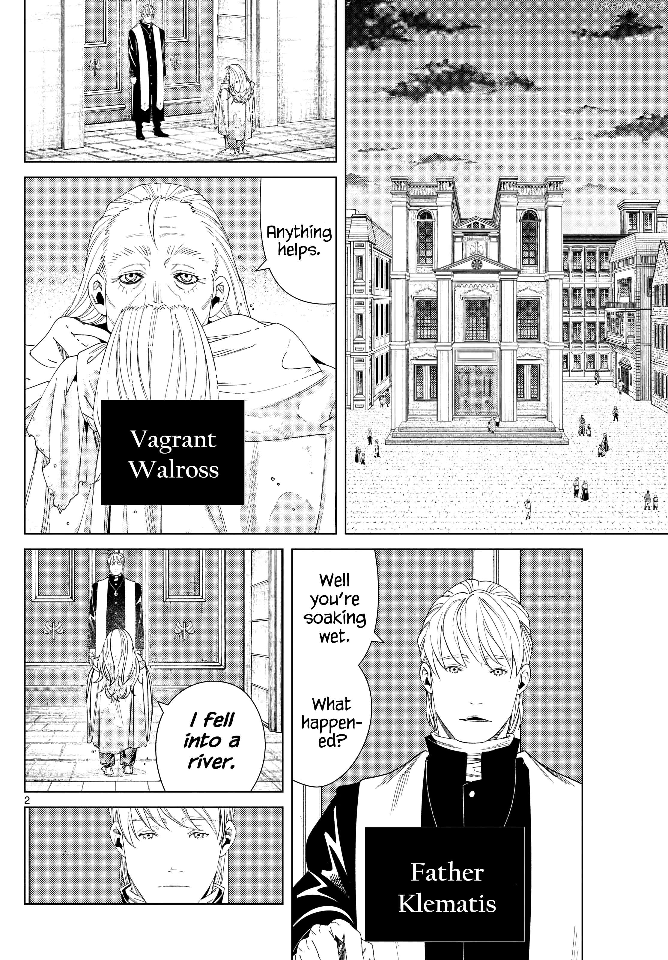 Sousou No Frieren Chapter 134 - page 2