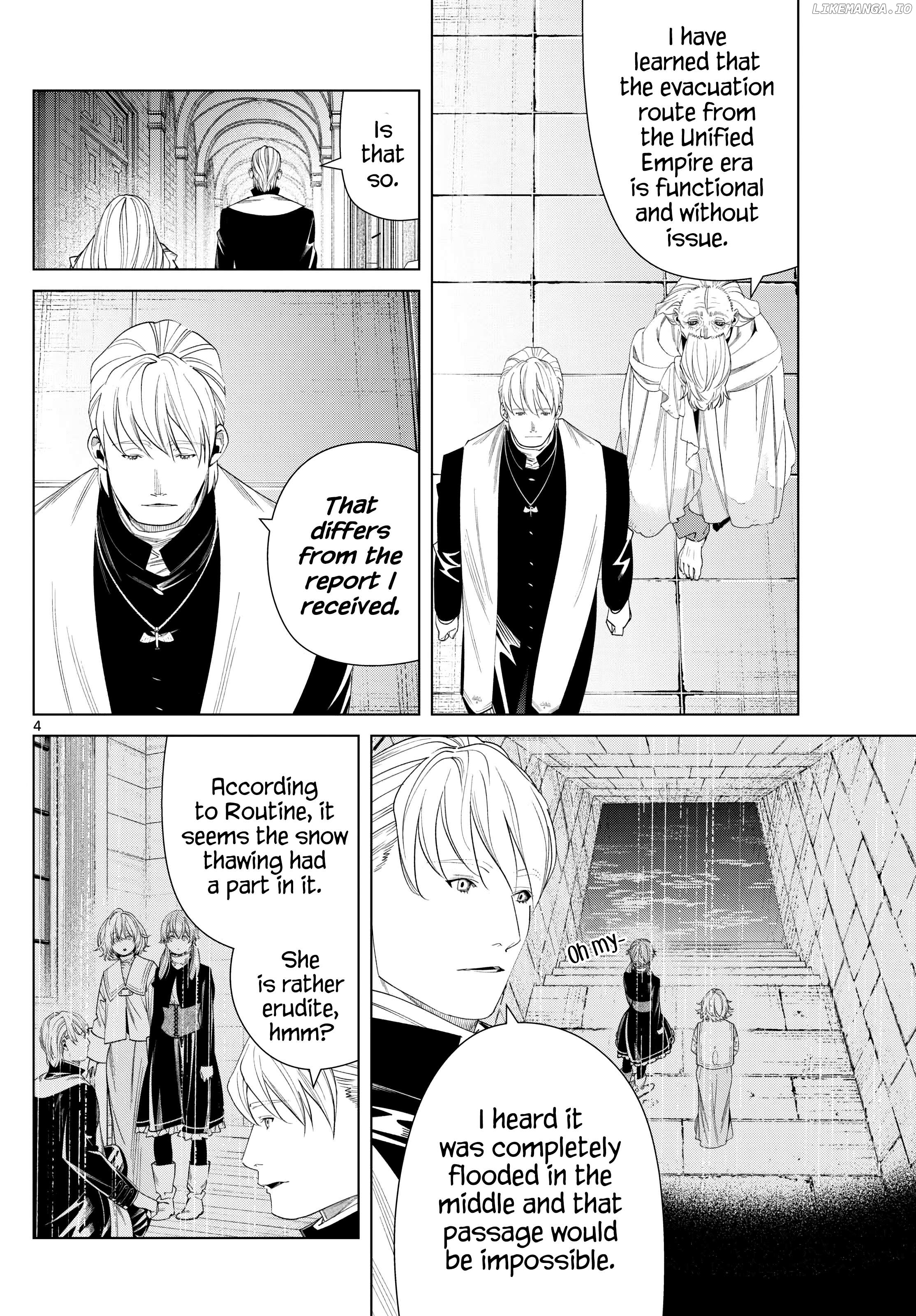 Sousou No Frieren Chapter 134 - page 4