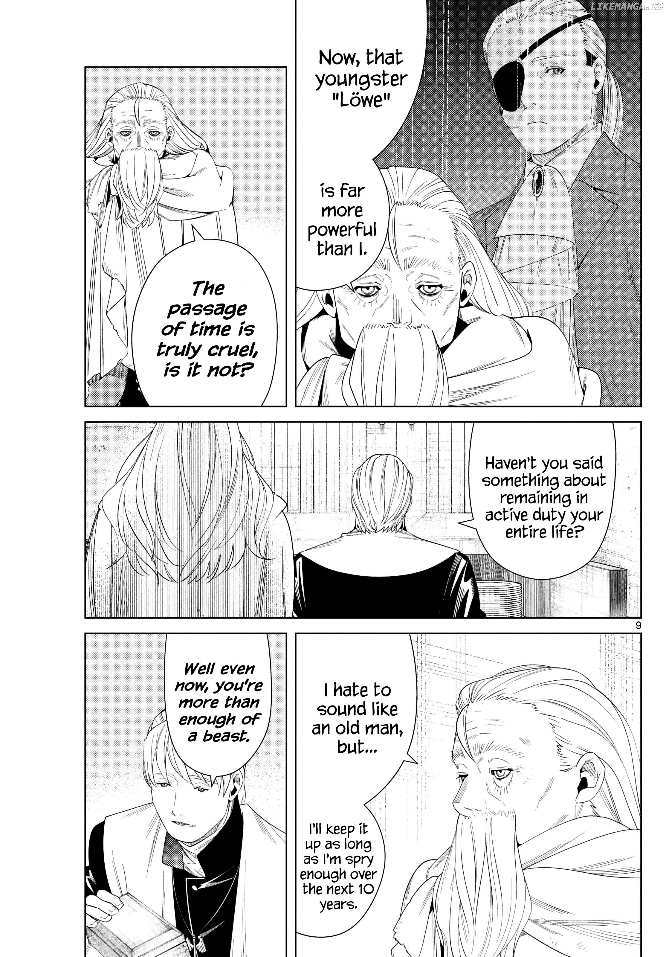 Sousou No Frieren Chapter 134 - page 9