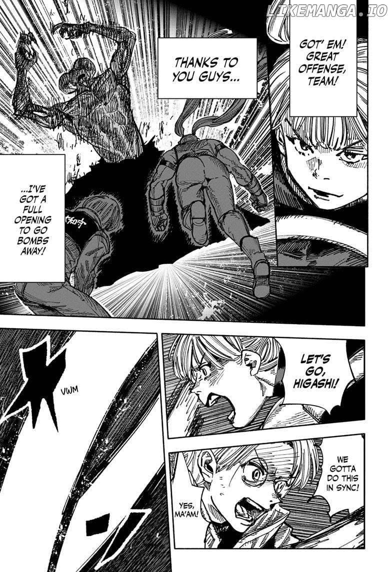 Choujin X Chapter 55 - page 10