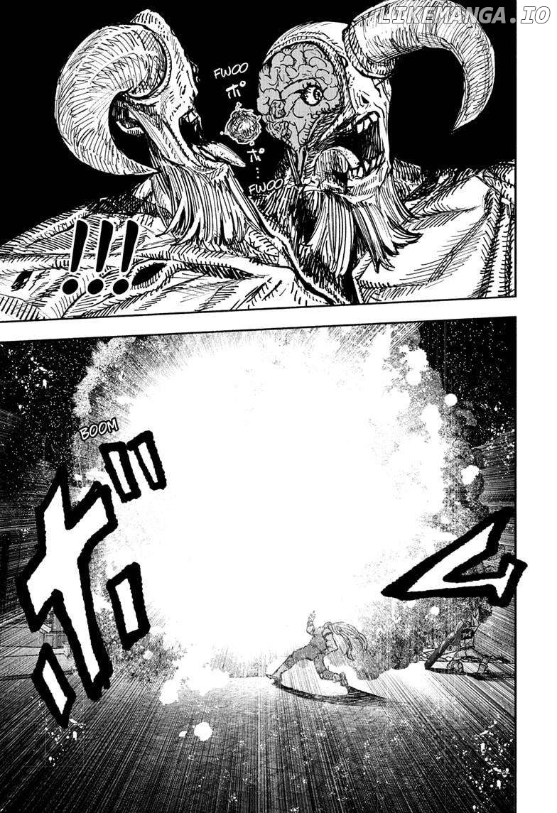Choujin X Chapter 55 - page 12