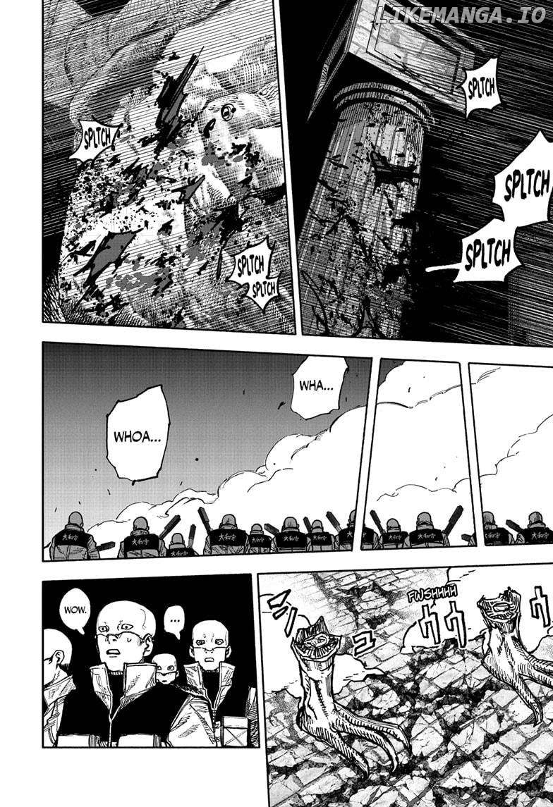 Choujin X Chapter 55 - page 13