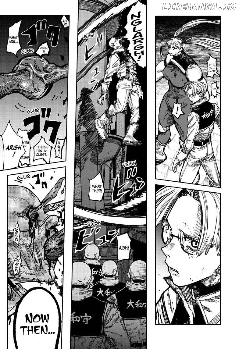 Choujin X Chapter 55 - page 16