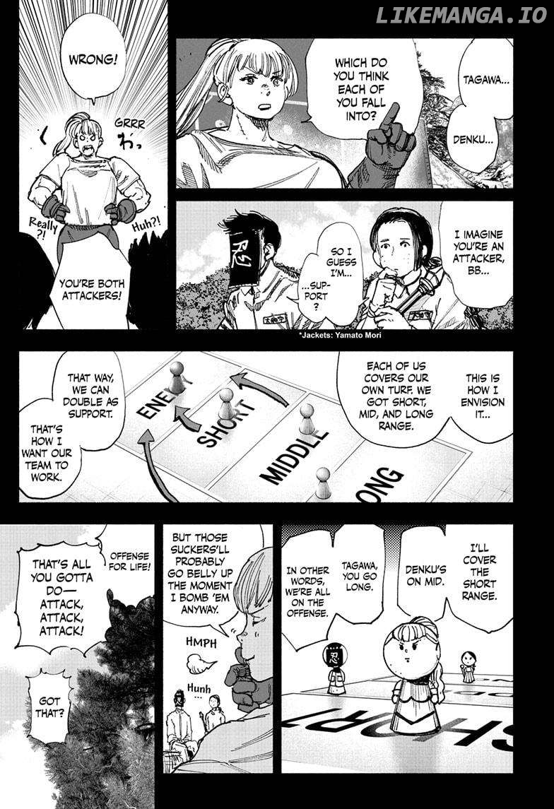 Choujin X Chapter 55 - page 2