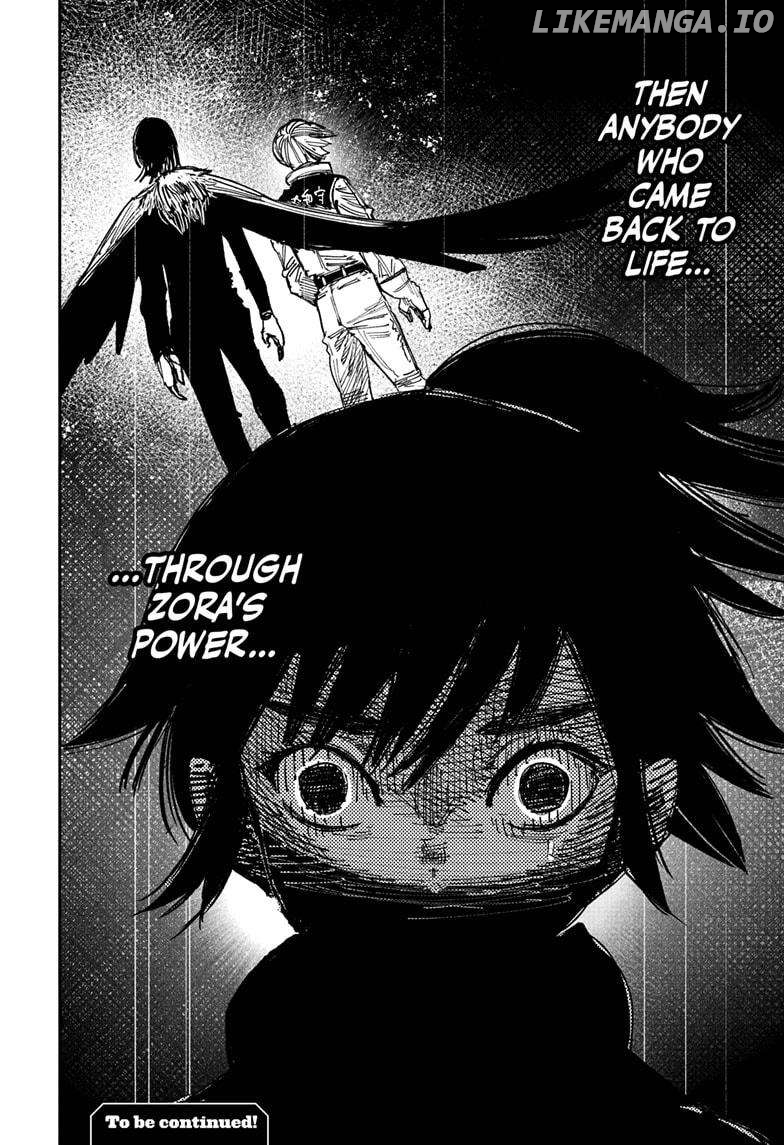 Choujin X Chapter 56.2 - page 21