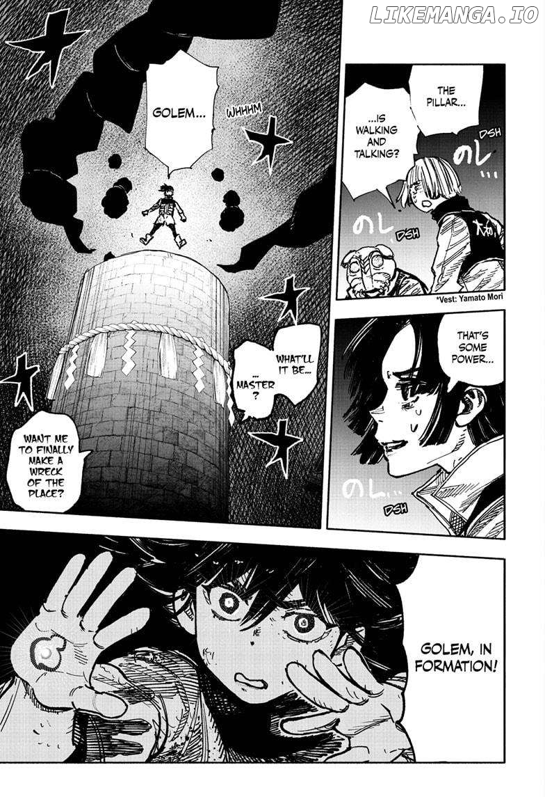 Choujin X Chapter 56.2 - page 4