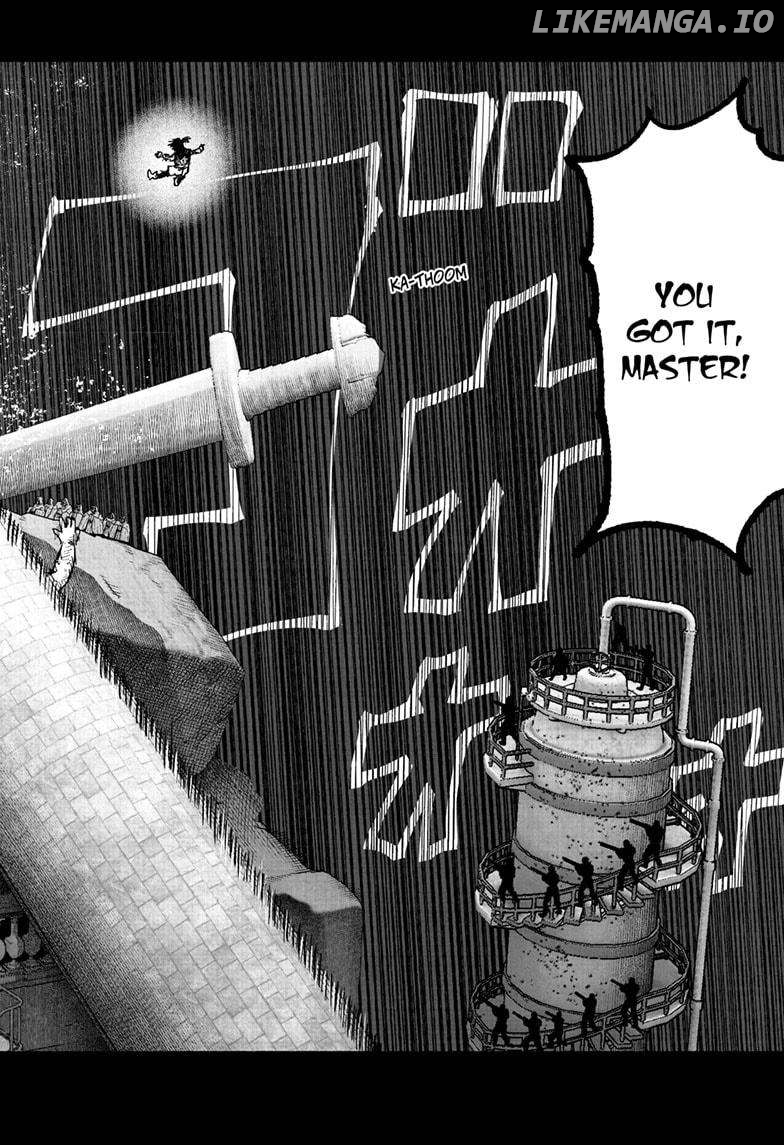 Choujin X Chapter 56.2 - page 5