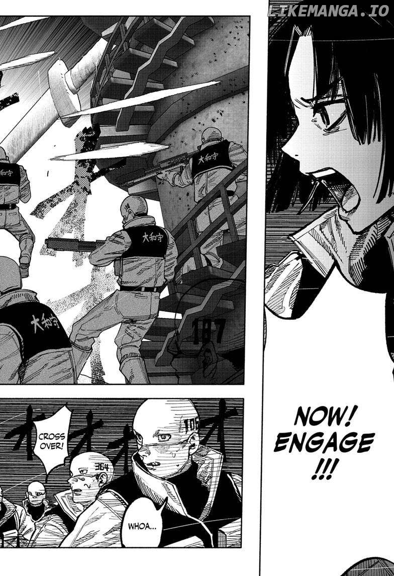 Choujin X Chapter 56.2 - page 7