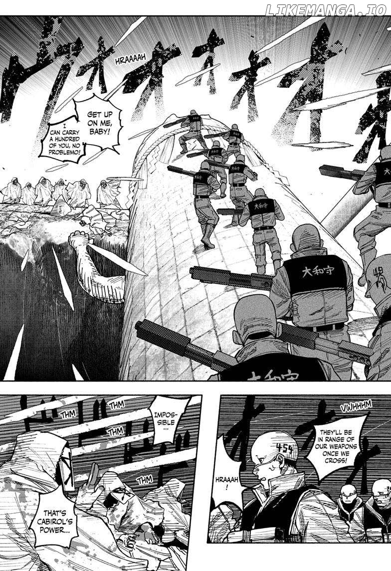 Choujin X Chapter 56.2 - page 8