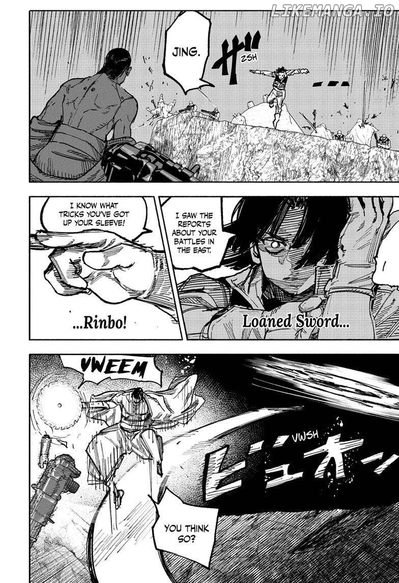 Choujin X Chapter 56.2 - page 9