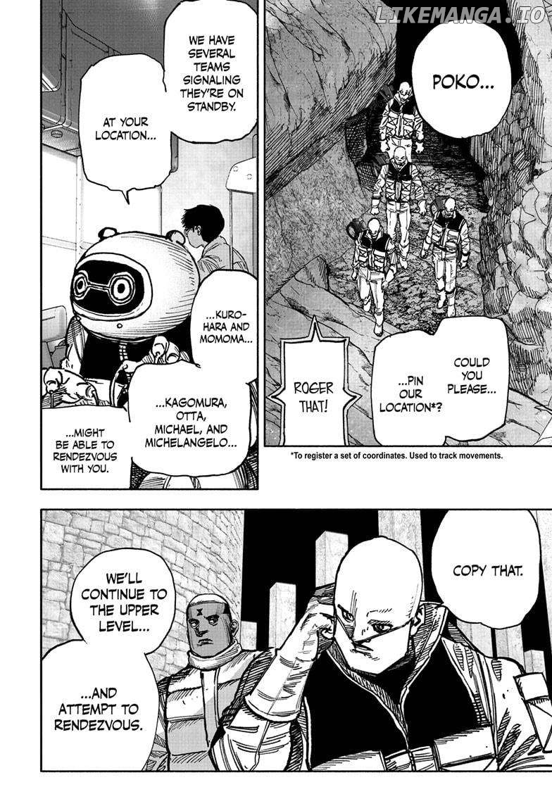 Choujin X Chapter 57 - page 2