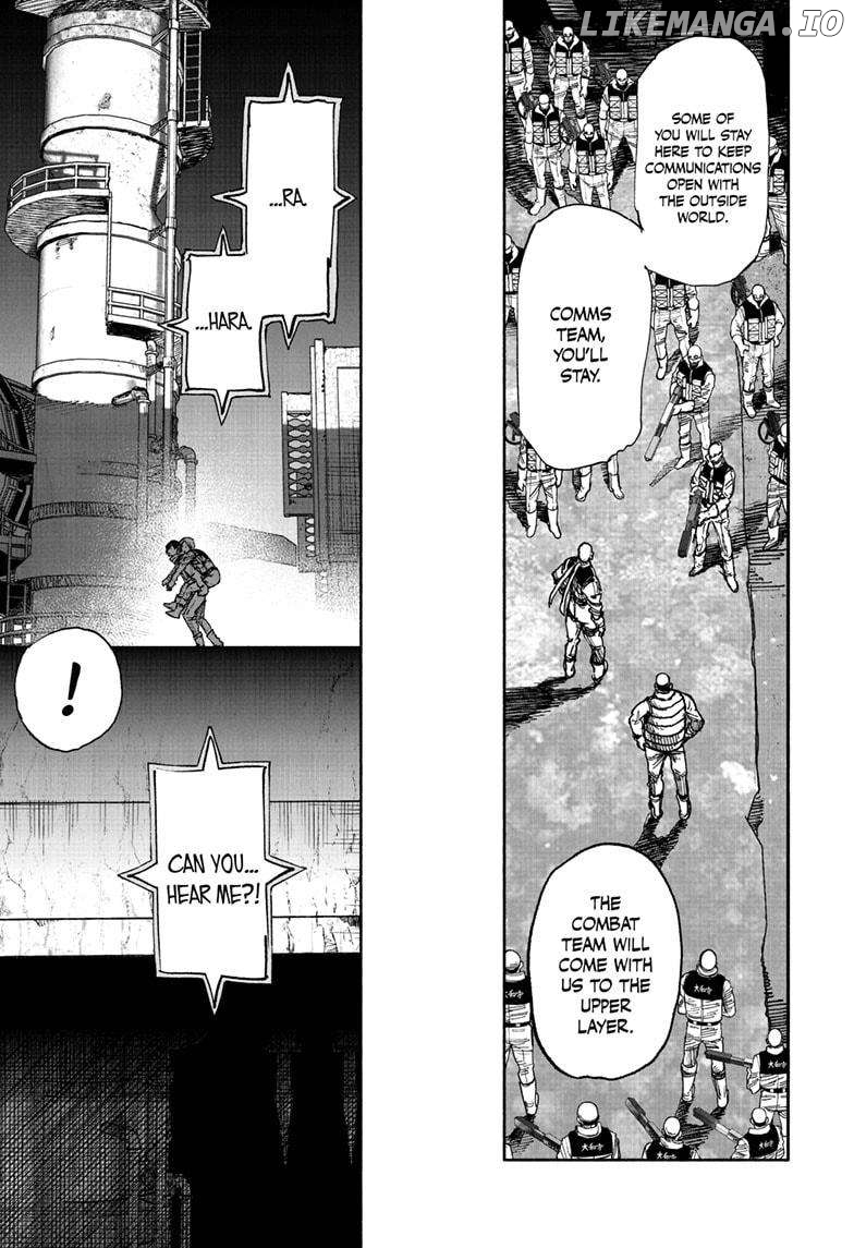 Choujin X Chapter 57 - page 3