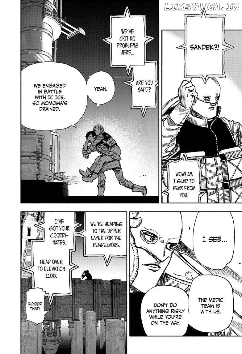 Choujin X Chapter 57 - page 4