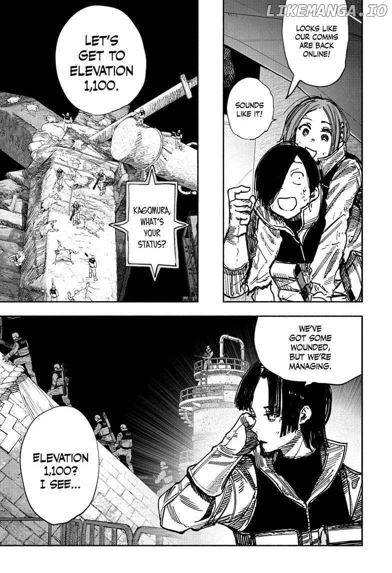 Choujin X Chapter 57 - page 5