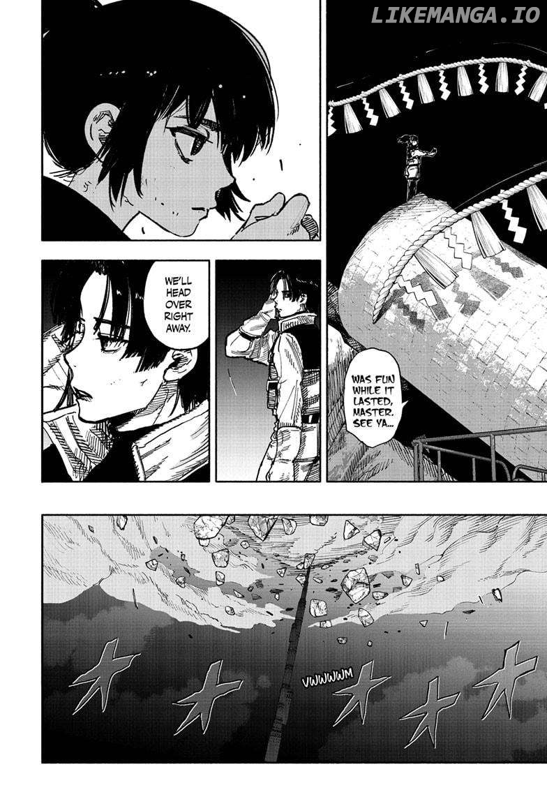 Choujin X Chapter 57 - page 6