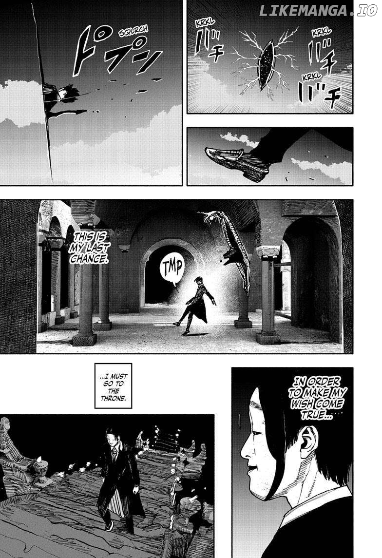 Choujin X Chapter 57 - page 9
