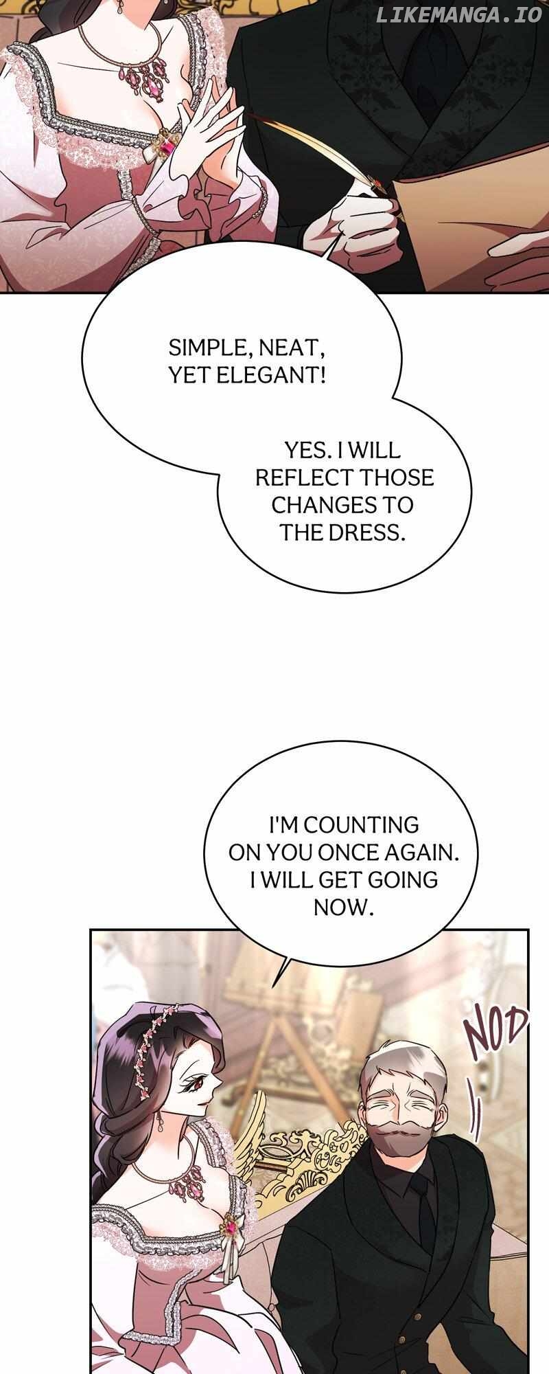 The Evil Grand Duchess Has a Secret Life Chapter 62 - page 2
